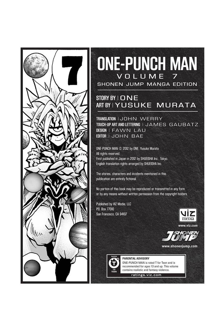 One Punch Man - Chapter 37.7 image 34
